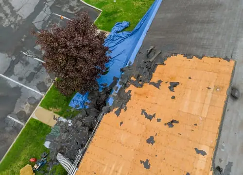What to Check on Your Roof After a Northwest Arkansas Hailstorm