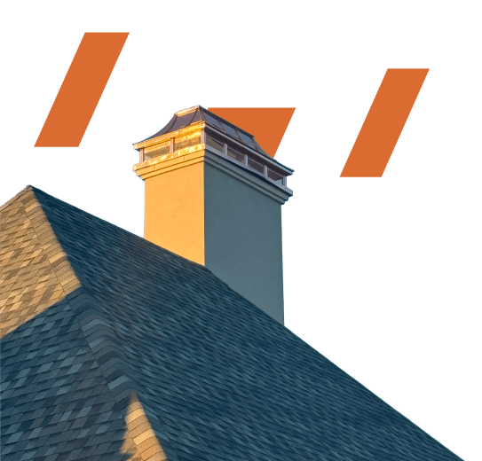 Custom copper chimney cap. 