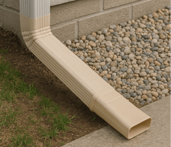 Gutter spout