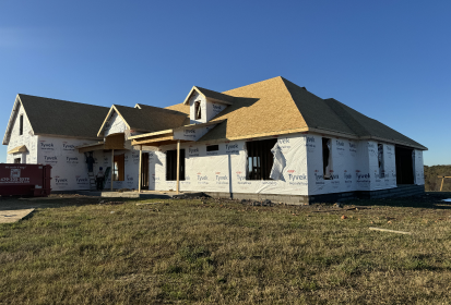 residential construction site