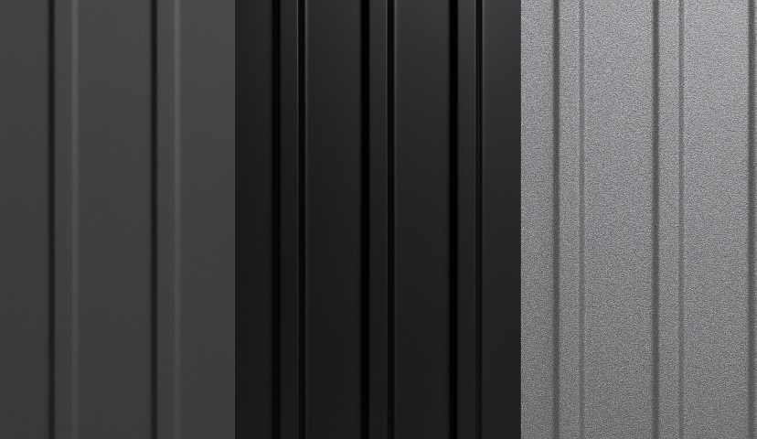 Matte, Gloss, and Textured Finishes