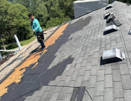 Roof Replacement
