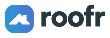 Roofr brand logo.